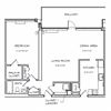 1 Bedroom - 1 Bath | A12